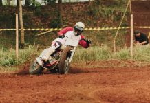 The Real Go Fast Turn Left! Main Flattrack di Sirkuit Permanen Purnamaland Sirkuit Permanen Purnamaland