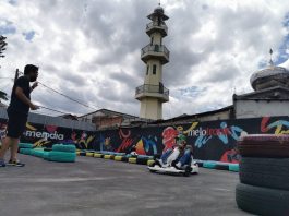 Melotronic Punya Sirkuit Mini, Ajak Para Artis Menjajalnya Melotronic Punya Sirkuit Mini