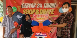Pemenang Hadiah Sepeda Motor