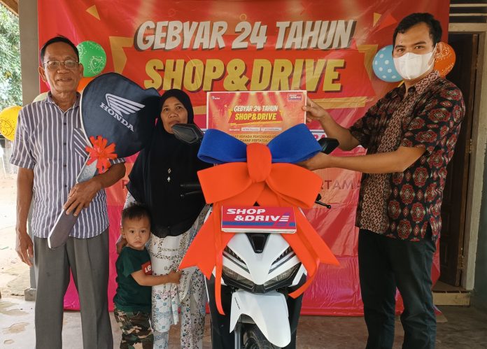 Pemenang Hadiah Sepeda Motor