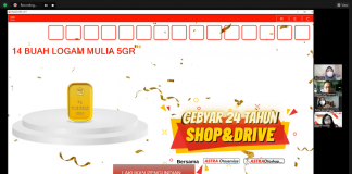 Undian Tahap Pertama Shop&Drive