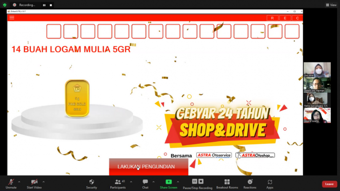 Undian Tahap Pertama Shop&Drive