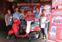 Program Sobek Berhadiah dari Federal Oil Bagikan Hadiah Motor Skutik Sobek Berhadiah dari Federal Oil