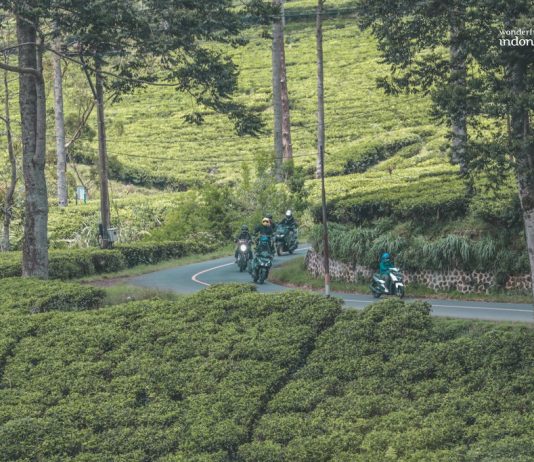 Tuntaskan Misi Jelajah Jabar, Berikut Galeri Foto Srikandi Wonderful Ride Foto Srikandi Wonderful Ride