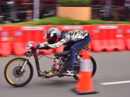Siap-siap! Street Race Drag Bike Kemayoran 2023 Siap Digeber Berbeda Street Race Keamyoran