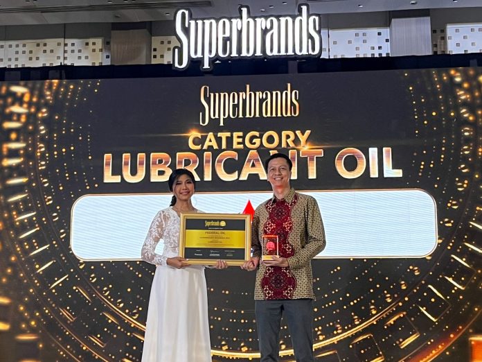 Federal Oil Dipilih jadi Superbrands