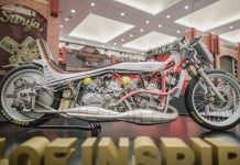 Dahsyatnya Spesifikasi T-022 Synthesis, Motor Bermesin Ganda Ninja 150 dari Thrive Spesifikasi T-022 Synthesis