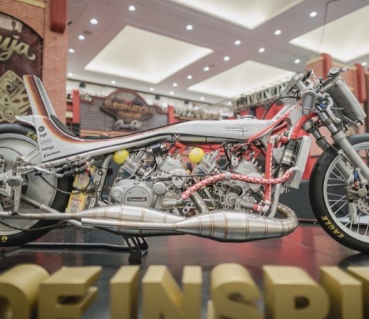 Dahsyatnya Spesifikasi T-022 Synthesis, Motor Bermesin Ganda Ninja 150 dari Thrive Spesifikasi T-022 Synthesis