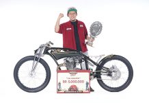 Bawa Board Tracker 250cc, Builder Banyuwangi Berangkat ke Amerika Builder Banyuwangi Berangkat ke Amerika
