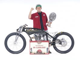 Bawa Board Tracker 250cc, Builder Banyuwangi Berangkat ke Amerika Builder Banyuwangi Berangkat ke Amerika