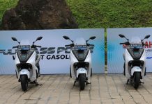 Tes Pasar 20 Unit Motor Listrik Yamaha E01 di 4 Kota Motor Listrik Yamaha E01