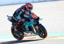 Hasil Tes Resmi MotoGP Valencia: Quartararo Tercepat, Alex Marquez Paling Buncit Hasil Tes Resmi MotoGP Valencia