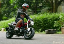 Test Ride Honda Dax ST125