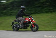 Test Ride Honda Grom 125