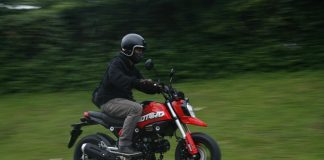 Test Ride Honda Grom 125