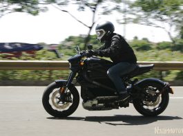 Test Ride LiveWire One
