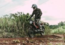 Impresi Kesempatan Pertama Test Ride Honda CT125 di Trek Offroad Test Ride Honda CT125