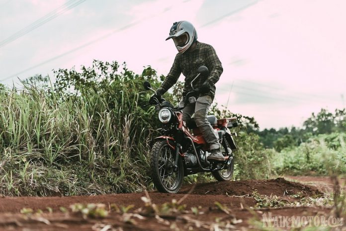 Test Ride Honda CT125