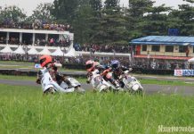 Galeri Foto The Brotos Vespa Race