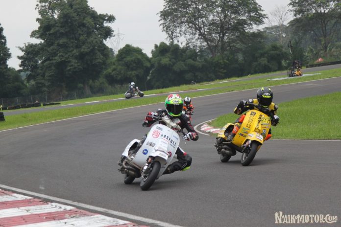 Hasil Balap The Brotos Vespa Race 2022 Seri 1