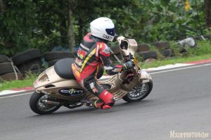 AJM Skuter Pertahankan Tradisi Podium AJM Skuter Pertahankan Tradisi Podium