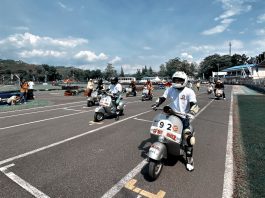 Hadirkan Atmosfer Nostalgia, Ini Hasil Balap The Brotos Vespa Race 2022 Seri 2 Balap The Brotos Vespa