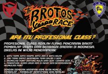 Ada Kelas Profesional di The Brotos Vespa Race 2022, Ini Aturannya The Brotos Vespa Race 2022