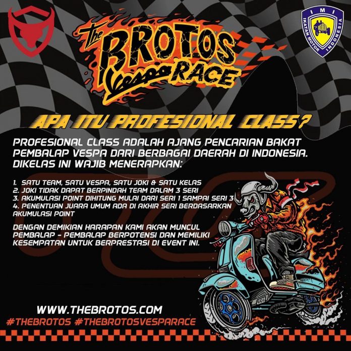 The Brotos Vespa Race 2022