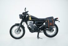 Spesifikasi Motor The Gade ST150