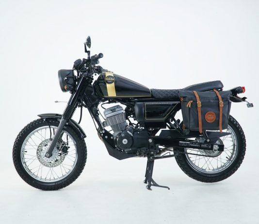 Foto Detail dan Spesifikasi Motor The Gade ST150 Spesifikasi Motor The Gade ST150