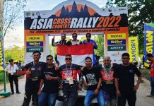 Hasil Tim Indonesia di AXCR 2022, Perjuangan Maksimal Nyaris 5 Besar Indonesia di AXCR 2022