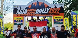 Indonesia di AXCR 2022