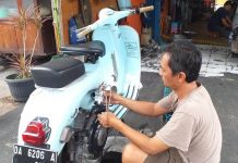 Tips Merawat Vespa Lawas Biar Tetap Trengginas dari TEPEPA performance Tips merawat Vespa lawas