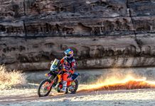 Reli Dakar 2020 Stage 5: Price Jawara, Sunderland Mundur Karena Crash Reli Dakar 2020 Stage 5