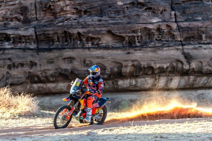 Reli Dakar 2020 Stage 5