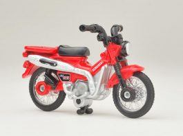 Tomica SuperCub CT125, Model Skala 1/24 Sepertinya Terlalu Imut Tomica SuperCub CT125, Model Skala 1/24