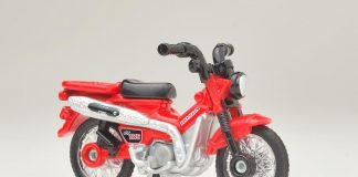 Tomica SuperCub CT125, Model Skala 1/24