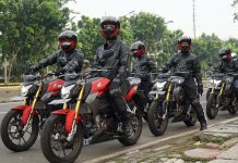 Touring Laki All New CB150R Streetfire