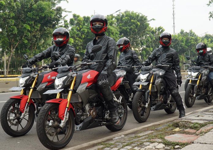 Touring Laki All New CB150R Streetfire