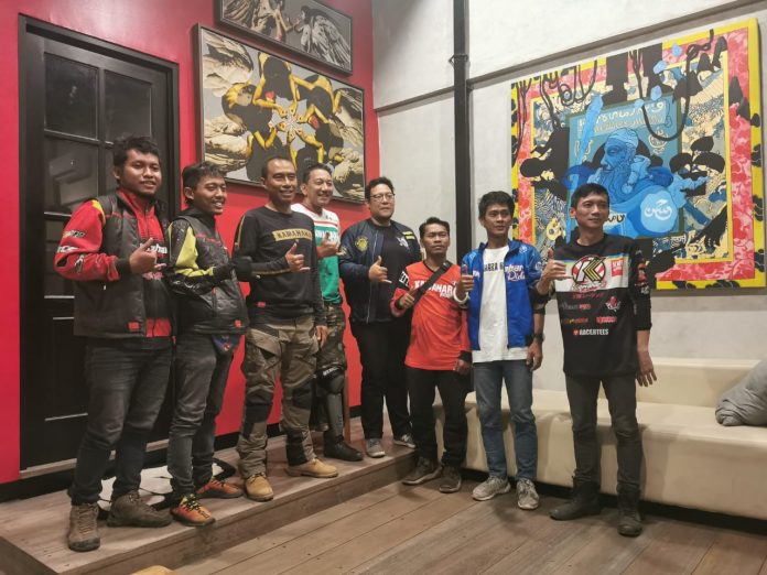 Touring Uji Produk Vespa