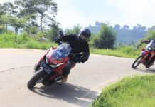Seru! Touring Perdana New Honda ADV160 Jelajahi Destinasi Baru Touring Perdana New Honda ADV160