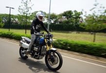 Test Ride Triumph Scrambler 1200 XE, Motor Pintar di Dua Pasar Test Ride Triumph Scrambler 1200 XE