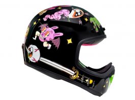 Kolaborasi Spesial Helm Trooper Custom X-9 x Muklay Cuma 12Pcs Trooper Custom X-9 x Muklay