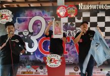 Ulang Tahun ke-3 GT Vespa Society, Himpun Donasi Kanker Bola Mata GT Vespa Society