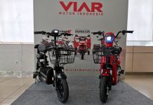 Viar Hadirkan Sepeda Listrik Uno dan Akasha, Sebagai Utilitas Baru Viar Uno dan Akasha