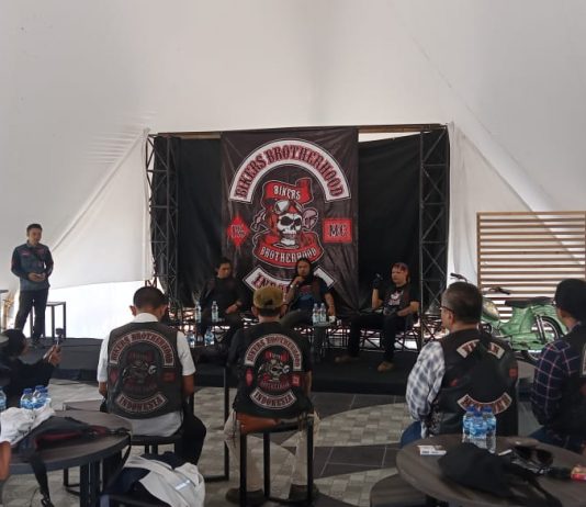 Roadshow VP Baru BB1%MC West Java: Jaga Marwah Persaudaraan BB1%MC West Java