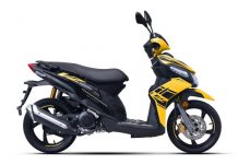 Benelli VZ125i Special Edition Mirip Paduan Vario Jadul dan Mio M3 Benelli VZ125i Special Edition