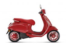Vespa Elettrica RED, Kolaborasi Ketiga Piaggio dan RED di EICMA 2021 Vespa Elettrica RED