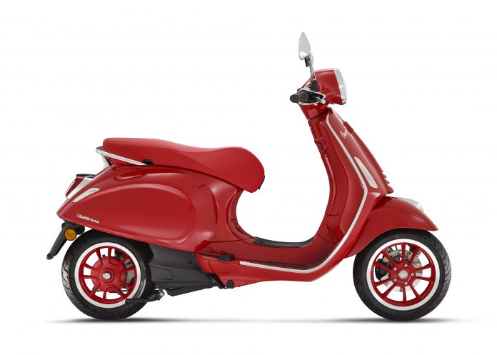 Vespa Elettrica RED