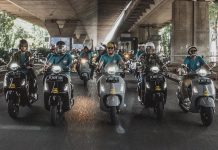 Vespa GTS Super Tech 300 Dealer Open Day Menyapa Kota Bandung Bandung